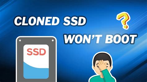 clone ssd won't boot windows 10|drive won't boot after cloning.